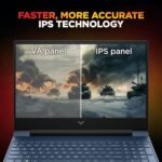 HP Smartchoice Victus, AMD Ryzen 7 7445HS, 6GB RTX 3050, 16GB DDR5(Upgradeable) 512GB SSD, FHD, 144Hz, 300 nits, 15.6''/39.6cm, Win 11, M365* Office24, Blue, 2.29kg, fb3134AX/3120ax, Gaming Laptop - Image 9