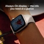 Apple Watch SE 3 GPS + Cellular 44mm Midnight Aluminium Case with Midnight Sport Band - S/M - Image 3