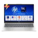 Brand	HP Model Name	HP Laptop Screen Size	35.6 Centimetres Colour	Silver Hard Disk Size	1 TB CPU Model	Intel Core Ultra 5 RAM Memory Installed Size	24 GB Operating System	Windows 11 Home Special Feature	Anti Glare Coating, Backlit Keyboard Graphics Card Description	Integrated - Image 11