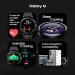 Samsung Galaxy Watch6 Classic (Smartchoice) (Black, 47mm) | Rotating Bezel | LTE | Monitor BP and ECG | Track Sleep and Health | Upto 40hrs Charge with Fast Charging | Galaxy Ecosystem | IP68 - Image 9