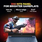 HP Smartchoice Victus, AMD Ryzen 7 7445HS, 6GB RTX 3050, 16GB DDR5(Upgradeable) 512GB SSD, FHD, 144Hz, 300 nits, 15.6''/39.6cm, Win 11, M365* Office24, Blue, 2.29kg, fb3134AX/3120ax, Gaming Laptop - Image 7
