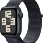 Apple Watch SE 2 GPS 40mm (2nd Gen) Midnight Aluminium with Ink Sport Loop