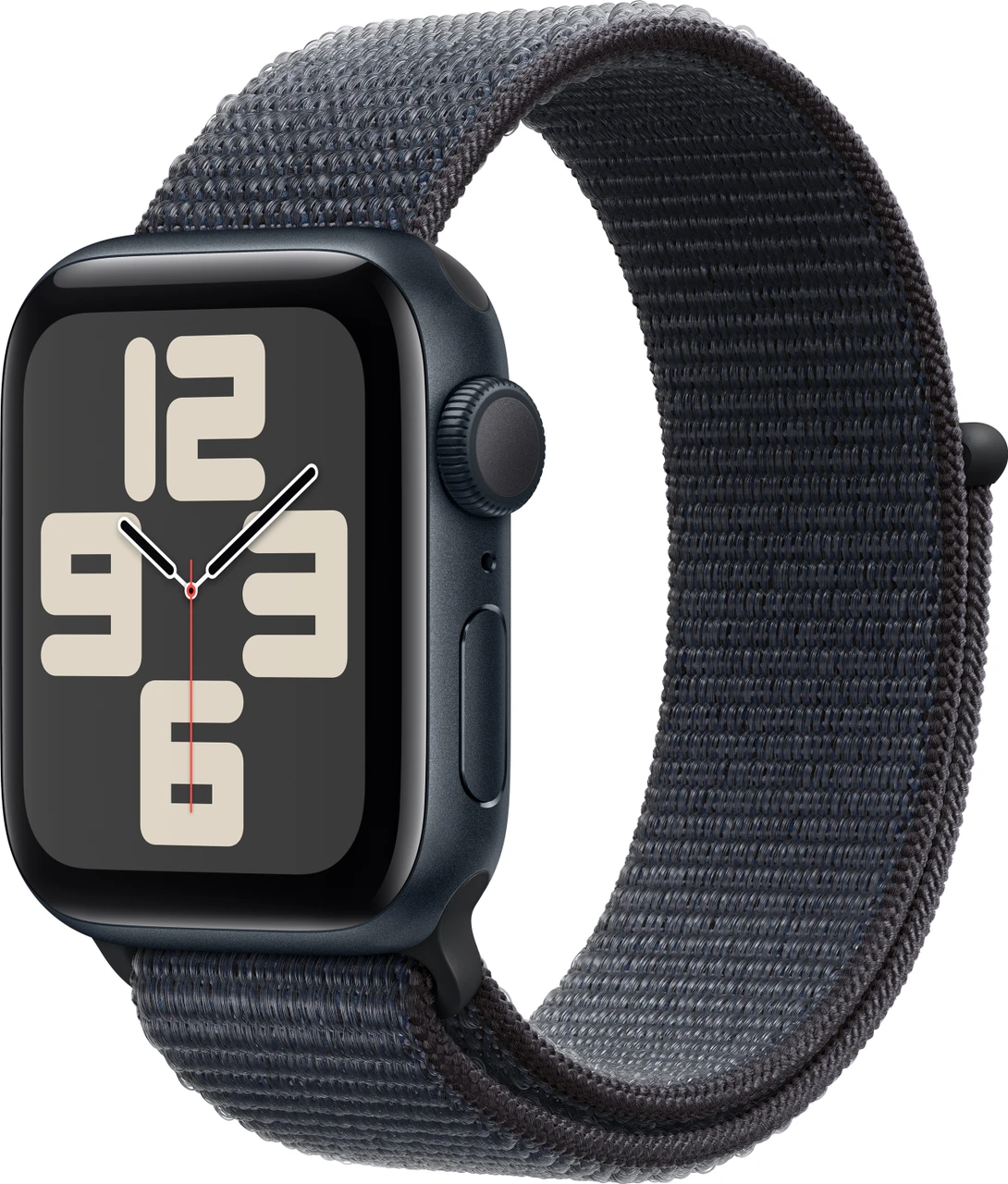 -original-imah4jmyeghvba7u Apple Watch SE 2 GPS 40mm (2nd Gen) Midnight Aluminium with Ink Sport Loop - Image 1
